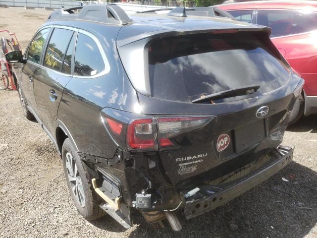 Photo 3 from auction – 2020 SUBARU OUTBACK PR with VIN 4S4BTACC0L3195821