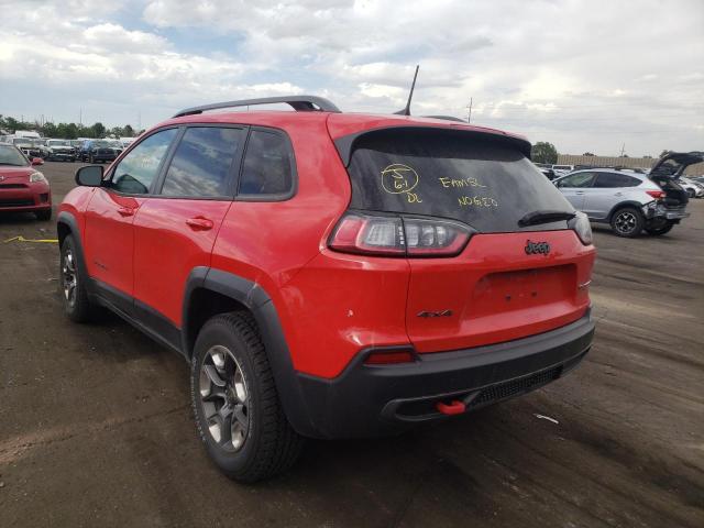 Photo 3 from auction – 2019 JEEP CHEROKEE T with VIN 1C4PJMBX5KD389372