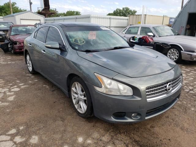 NISSAN MAXIMA S 2010 with VIN 1N4AA5AP1AC811967 - Photo from auction