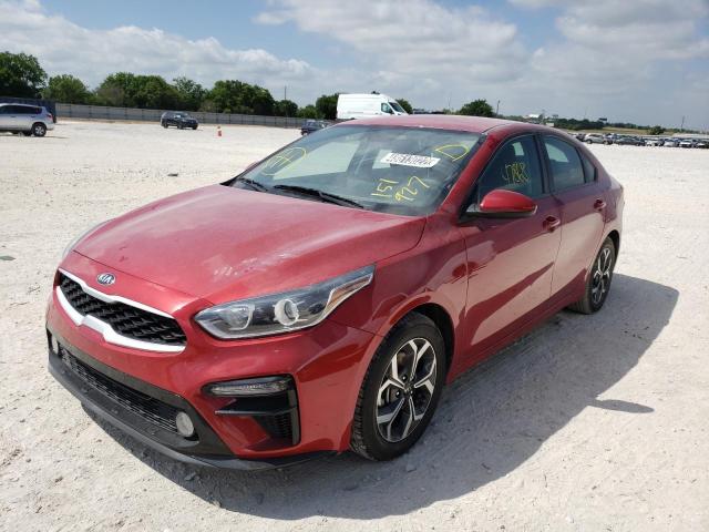 Photo 2 from auction – 2020 KIA FORTE FE with VIN 3KPF24AD7LE151927