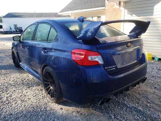 Photo 3 from auction – 2015 SUBARU WRX STI LI with VIN JF1VA2S65F9817166