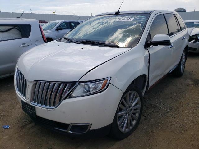 Photo 2 from auction – 2013 LINCOLN MKX with VIN 2LMDJ8JK0DBL18220