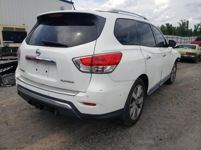 Photo 4 from auction – 2014 NISSAN PATHFINDER with VIN 5N1AR2MN1EC632650