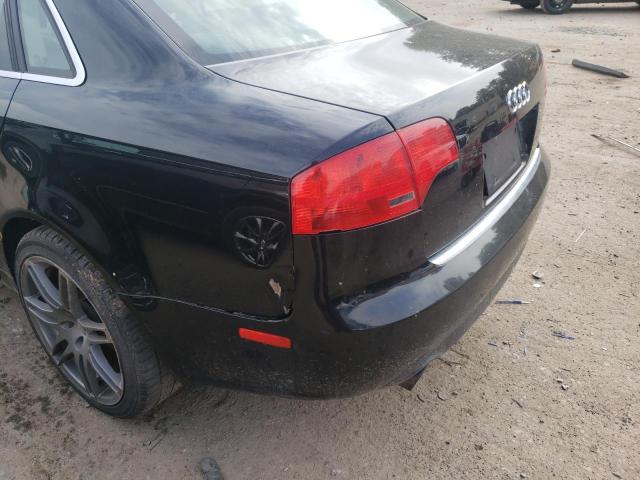 Photo 9 from auction – 2007 AUDI A4 3.2 QUA with VIN WAUDH78E87A217736