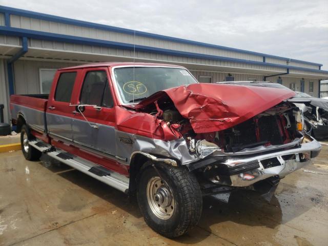 Photo 1 from auction – 1996 FORD F350 with VIN 1FTJW36F6TEA70450