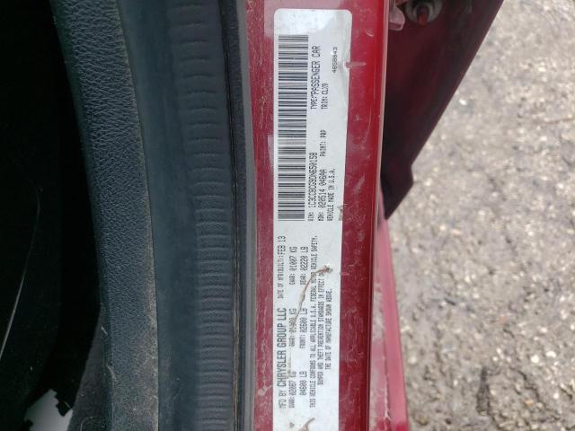 Photo 10 from auction – 2013 CHRYSLER 200 LIMITE with VIN 1C3CCBCG9DN650158