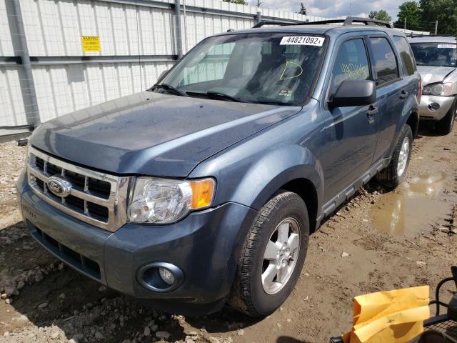 Photo 2 from auction – 2010 FORD ESCAPE XLT with VIN 1FMCU0DG3AKB80665