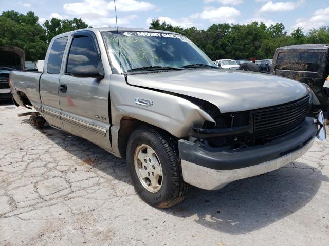 CHEVROLET silverado 2000 with VIN 2GCEC19T0Y1331502 - Photo from auction