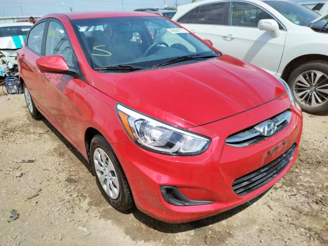 HYUNDAI ACCENT SE 2016 with VIN KMHCT4AE7GU083091 - Photo from auction