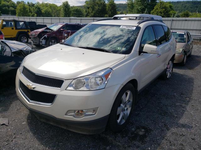 Photo 2 from auction – 2012 CHEVROLET TRAVERSE L with VIN 1GNKVGED4CJ383803
