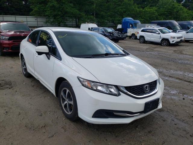 HONDA CIVIC SE 2015 with VIN 19XFB2F77FE102125 - Photo from auction