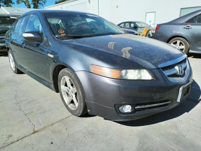 ACURA TL 2007 with VIN 19UUA66237A023255 - Photo from auction