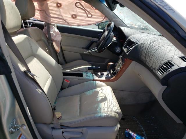 Photo 5 from auction – 2005 SUBARU LEGACY OUT with VIN 4S4BP62C257391564