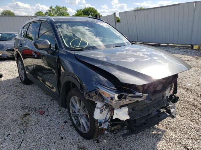 Photo 1 from auction – 2021 MAZDA CX-5 GRAND with VIN JM3KFBDM9M1436689