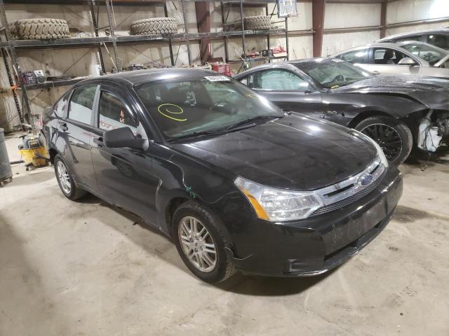 FORD FOCUS SE 2009 with VIN 1FAHP35N89W224668 - Photo from auction