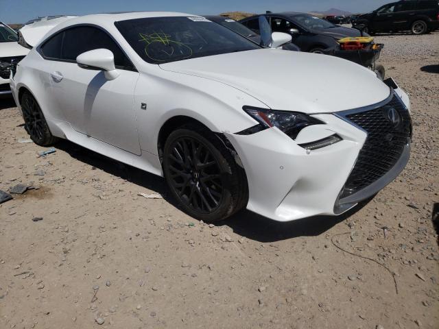 LEXUS RC 300 2016 with VIN JTHSM5BC8G5000969 - Photo from auction