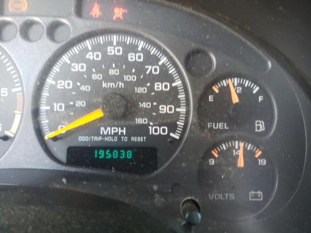 Photo 8 from auction – 2001 CHEVROLET BLAZER with VIN 1GNCT18W91K219099
