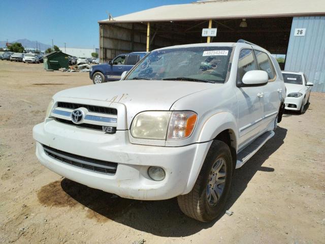 Photo 2 from auction – 2006 TOYOTA SEQUOIA LI with VIN 5TDBT48A36S263707