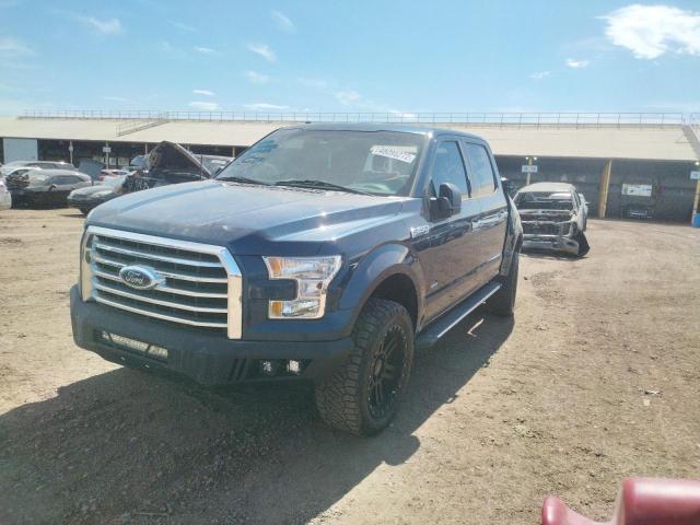 Photo 2 from auction – 2015 FORD F150 SUPER with VIN 1FTEW1CP4FKD77947