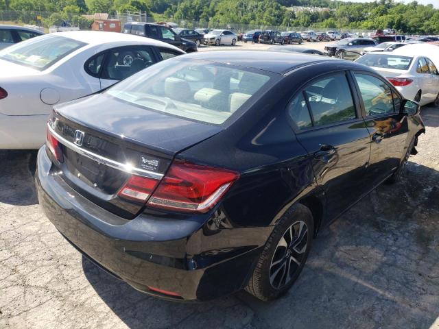 Photo 4 from auction – 2013 HONDA CIVIC EX with VIN 19XFB2F82DE279770