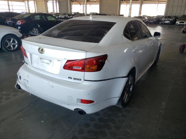 Photo 4 from auction – 2008 LEXUS IS 250 with VIN JTHBK262482076066