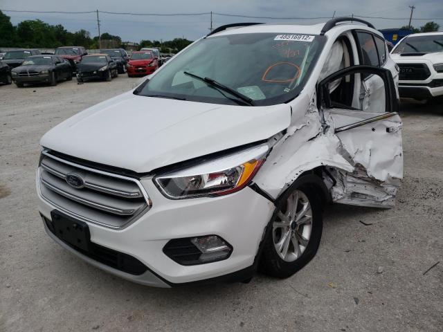 Photo 2 from auction – 2018 FORD ESCAPE SE with VIN 1FMCU0GD2JUC61355