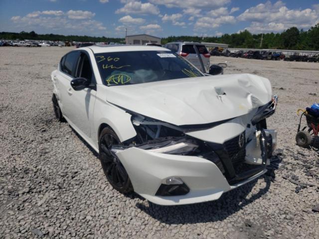 NISSAN ALTIMA SR 2022 with VIN 1N4BL4CV4NN350200 - Photo from auction