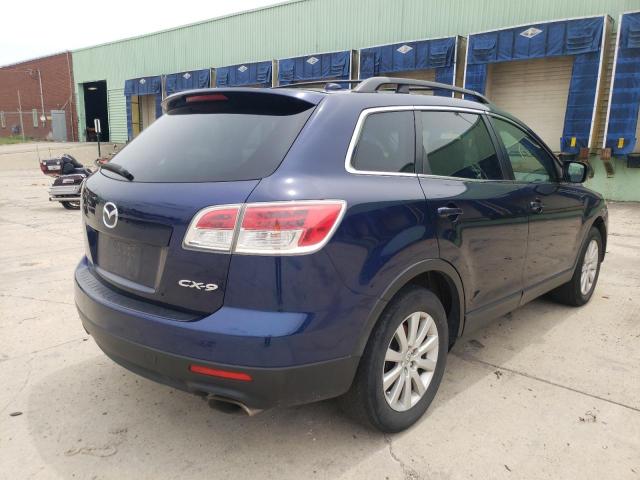 Photo 4 from auction – 2009 MAZDA CX-9 with VIN JM3TB28V990168114
