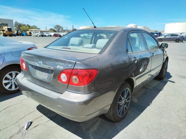 Photo 4 from auction – 2008 TOYOTA COROLLA CE with VIN 1NXBR32E78Z992386