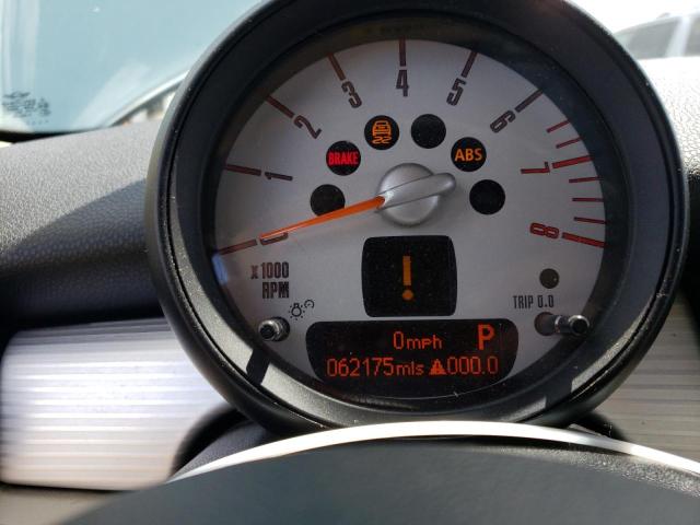 Photo 8 from auction – 2011 MINI COOPER S with VIN WMWSV3C59BTY15024