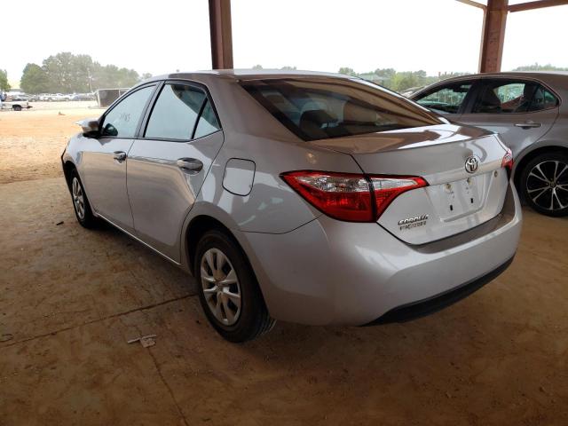 Photo 3 from auction – 2016 TOYOTA COROLLA L with VIN 2T1BURHE0GC551353