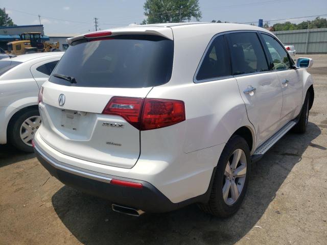 Photo 4 from auction – 2011 ACURA MDX TECHNO with VIN 2HNYD2H48BH531000