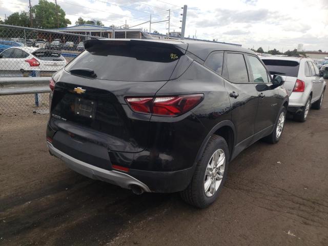 Photo 4 from auction – 2020 CHEVROLET BLAZER 2LT with VIN 3GNKBHRS8LS584674