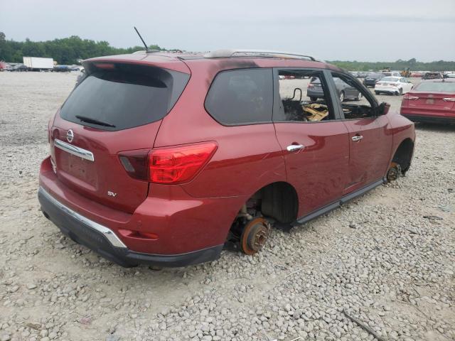 Photo 4 from auction – 2017 NISSAN PATHFINDER with VIN 5N1DR2MN7HC677979
