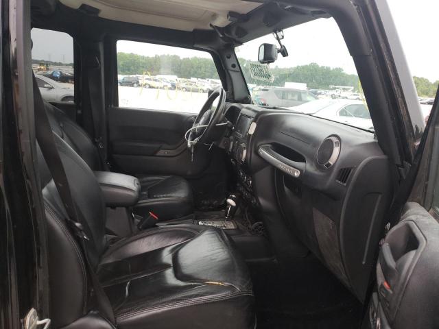 Photo 5 from auction – 2013 JEEP WRANGLER U with VIN 1C4BJWEG5DL607692