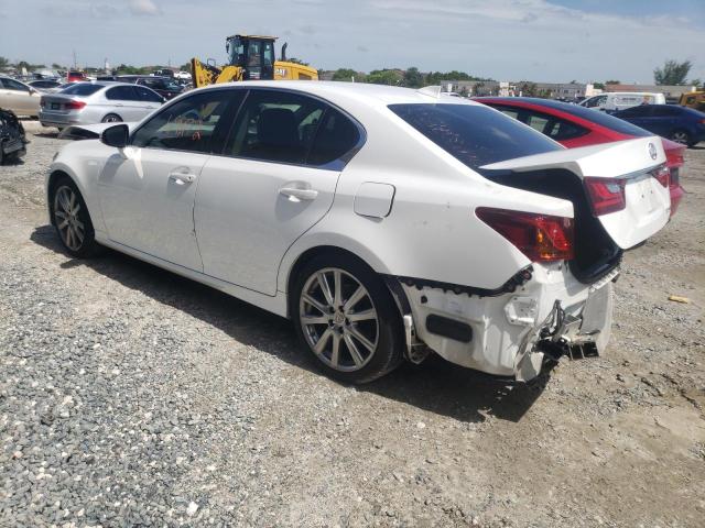 Photo 3 from auction – 2015 LEXUS GS 350 with VIN JTHBE1BLXFA017459