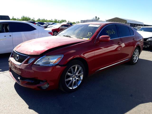 Photo 2 from auction – 2006 LEXUS GS 300 with VIN JTHCH96S860005554