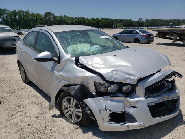 CHEVROLET SONIC LS 2012 with VIN 1G1JA5SH9C4209051 - Photo from auction
