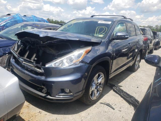 TOYOTA HIGHLANDER 2014 with VIN 5TDDKRFH9ES051935 - Photo from auction