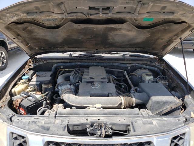 Photo 7 from auction – 2010 NISSAN PATHFINDER with VIN 5N1AR1NN7AC608212