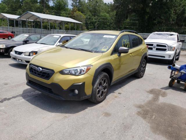 Photo 2 from auction – 2021 SUBARU CROSSTREK with VIN JF2GTHRCXMH264241