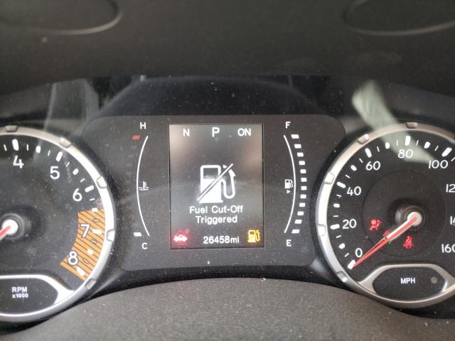 Photo 8 from auction – 2020 JEEP RENEGADE L with VIN ZACNJBBB8LPL43535