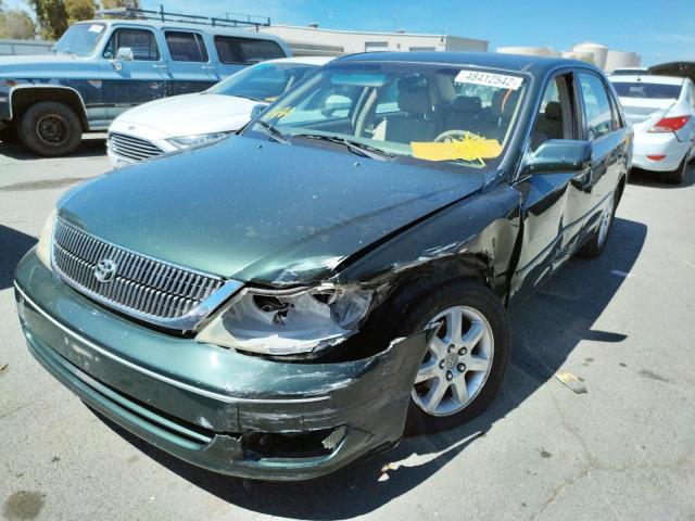 Photo 2 from auction – 2000 TOYOTA AVALON XL with VIN 4T1BF28B2YU055607