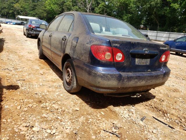 Photo 3 from auction – 2003 TOYOTA COROLLA with VIN 1NXBR32E06Z729816