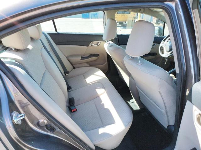 Photo 6 from auction – 2014 HONDA CIVIC LX with VIN 19XFB2F59EE238401