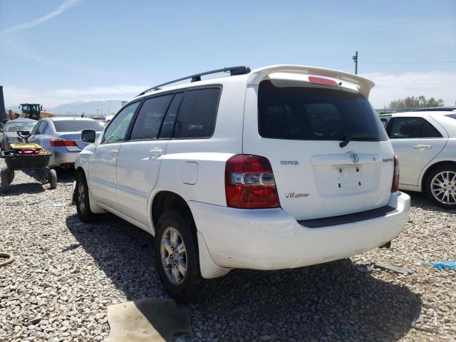 Photo 3 from auction – 2007 TOYOTA HIGHLANDER with VIN JTEEP21A170213534