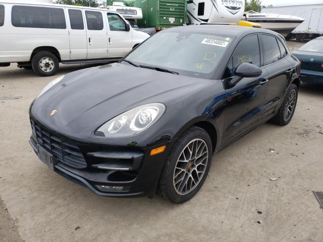 Photo 2 from auction – 2015 PORSCHE MACAN TURB with VIN WP1AF2A58FLB92766