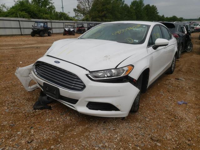 Photo 2 from auction – 2013 FORD FUSION S with VIN 3FA6P0G73DR113140