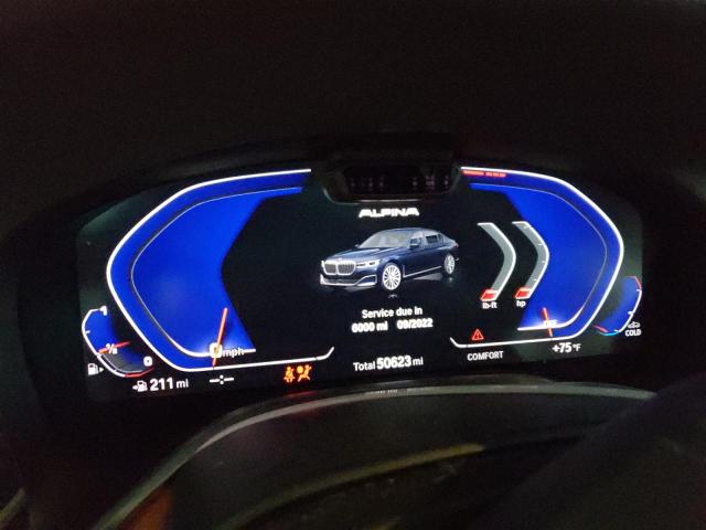 Photo 8 from auction – 2020 BMW 740 I with VIN WBA7T2C05LCD08071