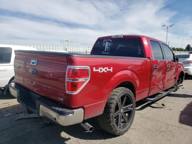 Photo 4 from auction – 2010 FORD F150 SUPER with VIN 1FTFW1EV8AFC71440